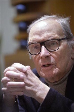 Ennio Morricone (MTI Fotó: Máthé Zoltán)