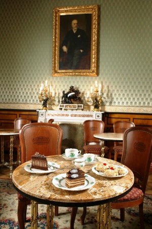 Gerbeaud Cukrászda (fotó: gerbeaud.hu)