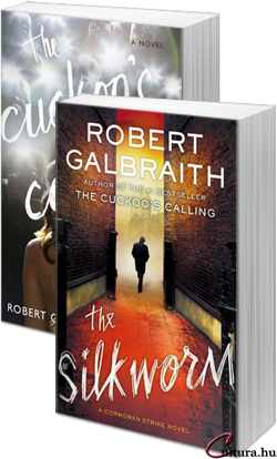 Robert Galbraith-könyvek (J. K. Rowling)(fotó: Cultura)
