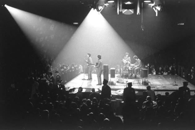 Beatles, 1964, USA (fotó: thebeatles.com)