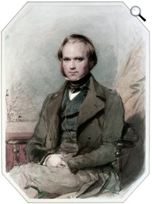Charles Darwin, 1830 (fotó: Wikipédia)