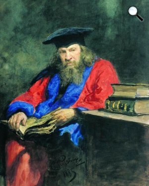 Repin: Dmitrij Mengyelejev, 1885 (fotó: Wikimédia)