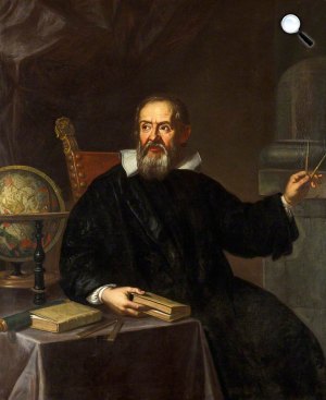Galileo Galilei (fotó: Wikimédia)