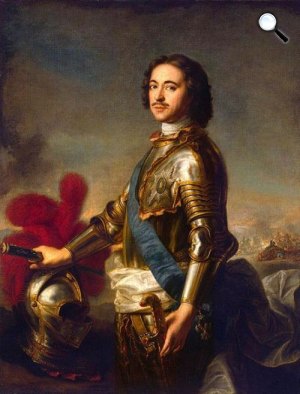  Jean-Marc Nattier: I. Péter orosz cár, 1717 után