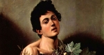 Caravaggio: Gyümölcskosarat tartó fiú, 1593 (fotó: Szépművészeti Múzeum)
