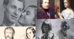 Radnóti és Gyarmati, Csokonai és Vajda, Bercsényi és Dukai Takách, Szécsi és Nagy (fotók: PIM, OSZK/MEK)