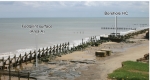 800 éves lábnyomok, Norfolk, Happisburgh (fotó: Plose One)