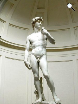 Michelangelo: David, 1500-1504 (Fotó: Wikimédia)