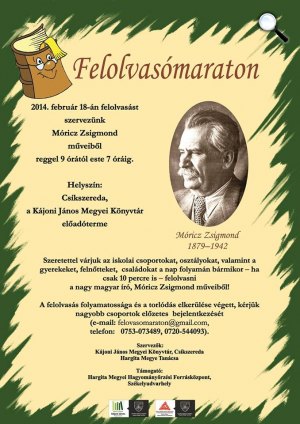 Móricz-felolvasó maraton