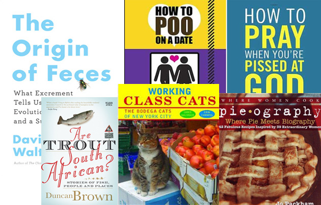 Diagram-díj 2014 - könyvek