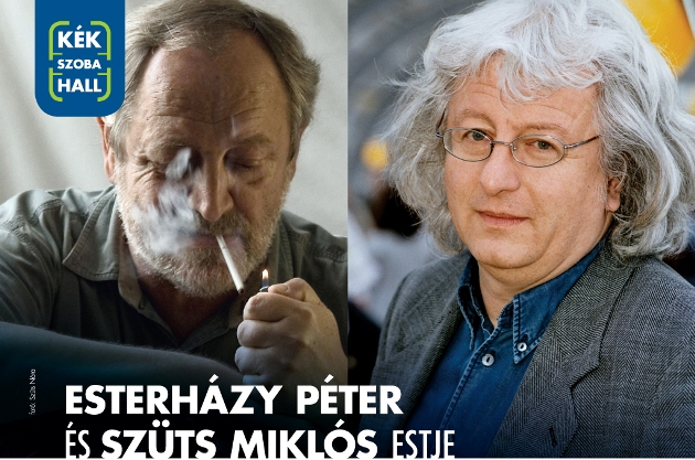 Esterházy Péter és Szüts Miklós