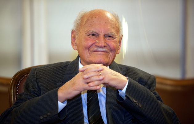 Göncz Árpád, 2012 (MTI Fotó)