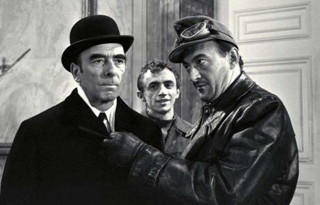 A tizedes meg a többiek, Major Tamás és Sinkovits Imre, 1965 (fotó: Filmtortenet.hu)