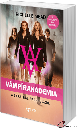 Richelle Mead: Vámpírakadémia 1., Agave (Fotó: Cultura)