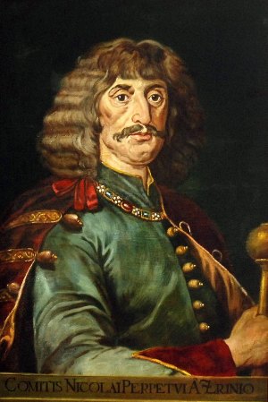 Zrínyi Miklós költő, hadvezér (fotó: szigethvar.hu)