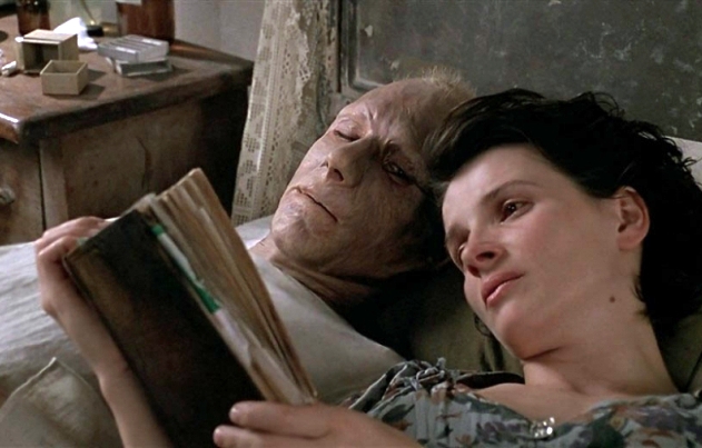 Az angol beteg, Juliette Binoche, Ralph Fiennes, 1996 (Fotó: Flamex)