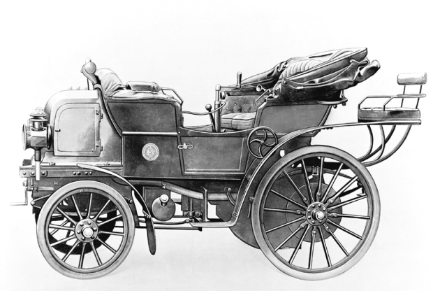 Daimler Phoenix autó (Fotó: daimler.com)