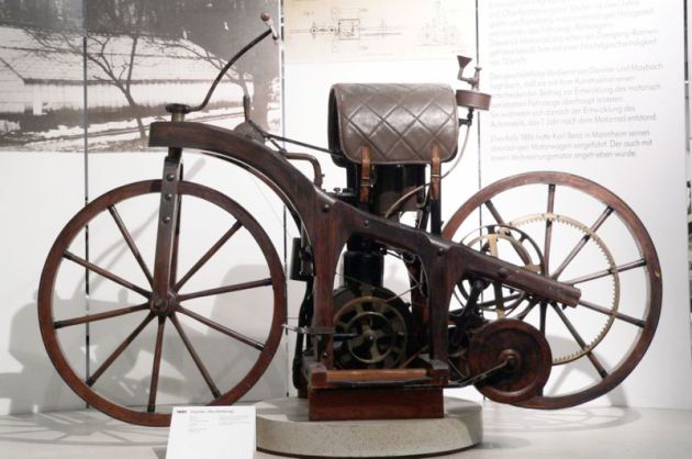 Daimler- Zwei Rad Museum NSU, Reitwagen