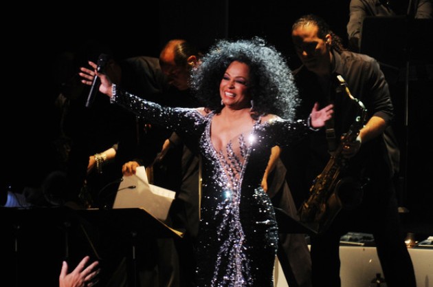 Diana Ross 2010 (Fotó: Zimbio)