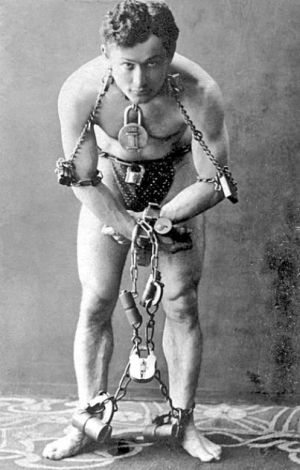 Harry Houdini, 1899 (Fotó: Wikimédia)