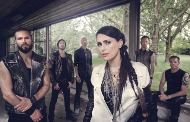 Within Temptation (Fotó: Arjan Kremer)