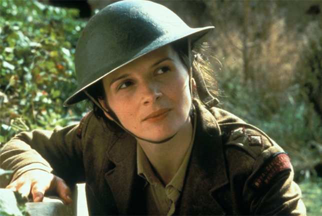 Az angol beteg - Juliette Binoche, 1996 (Fotó: Flamex)