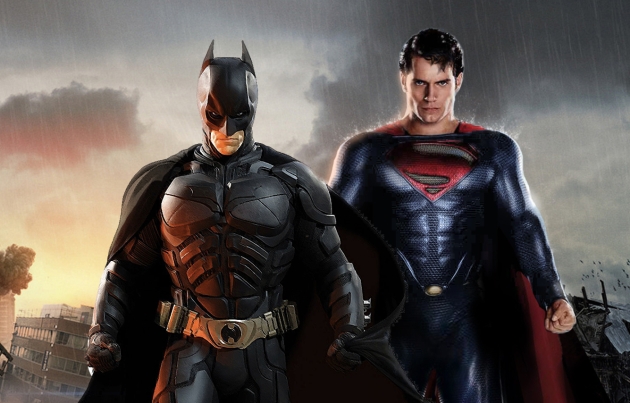 Batman és Superman (fotó: Warner Brothers)