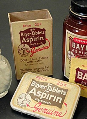Bayer Aspirin (Fotó: infodoctor.org)