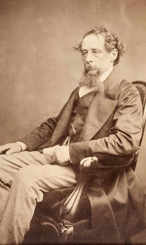 Charles Dickens (Fotó: charlesdickenspage.com)
