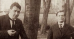 Kosztolányi Dezső, Karinthy Frigyes (Fotó: PIM)