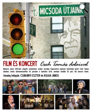 Micsoda útjaink - Cseh Tamás-est