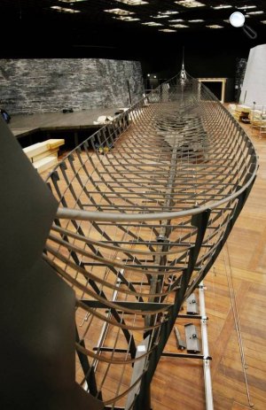 Roskilde 6 viking hajó, (Fotó: The National Museum of Denmark)