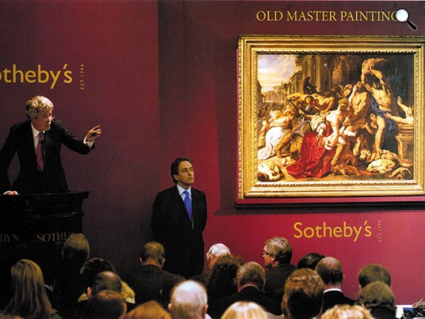 Sotheby\'s, aukció, 2002 (Fotó: Sotheby\'s)