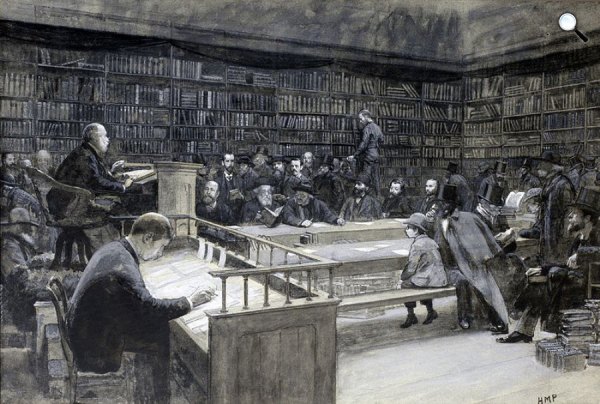 Sotheby\'s, könyvaukció, 1888 (Fotó: Bonhams)