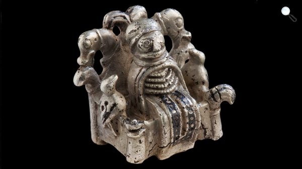 viking Odin-figura, 800-1050 (Fotó: The National Museum of Denmark)