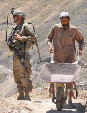 Paluch Tibor: Egy régész afganisztánban (Fotó: Móra Ferenc Múzeum)