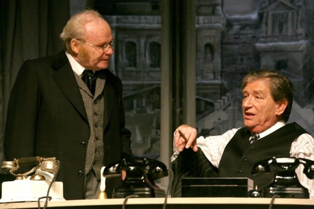 Harkányi Endre, Kern András, 2009, Egy, kettő, három (Fotó: Vígszínház)