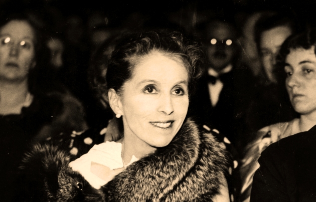 Karen Blixen (1885-1885) dán írónő, dán írónő, a huszadik századi dán irodalom kiemelkedő képviselője, 1935 (Fotó: Wikipédia)