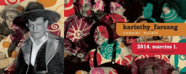 Karinthy-farsang (fotó: PIM)