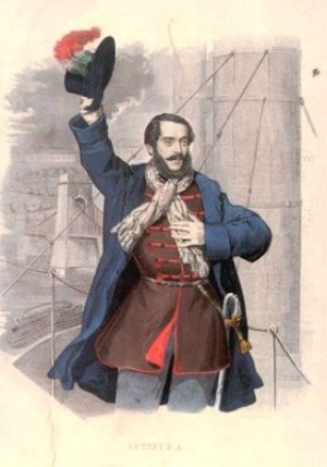 Kossuth Lajos (Fotó: OSZK)