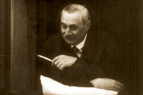 Krúdy Gyula (Fotó: OSZK)