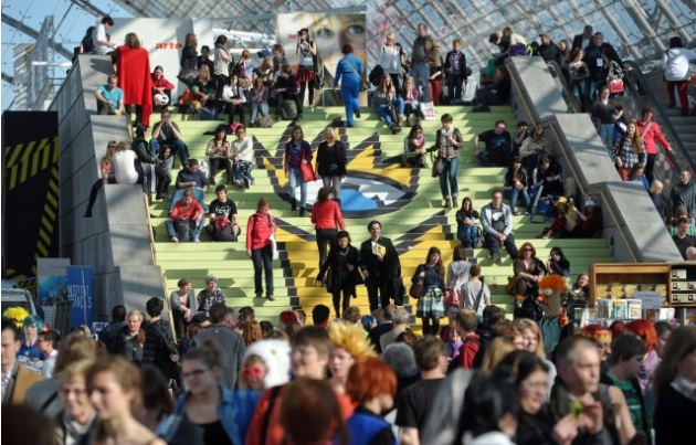 Lipcsei Könyvvásár (Fotó: Leipziger Messe / Norman Rembarz)