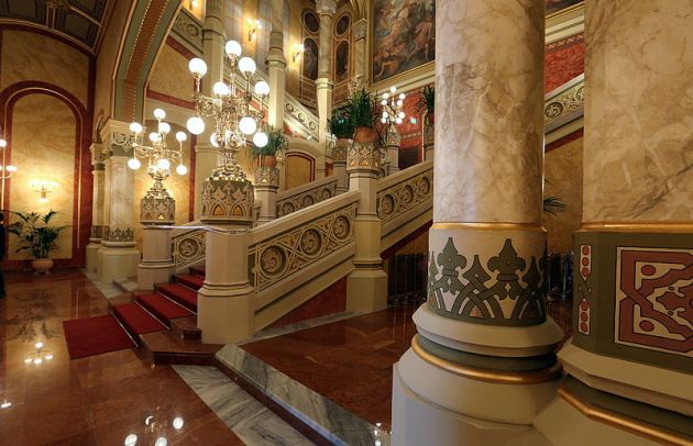 Pesti Vigadó (Fotó: Thaler Tamás)