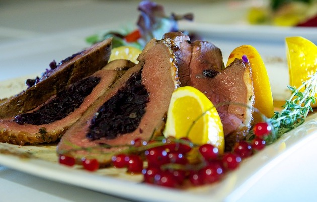 steak, sült hús, étel