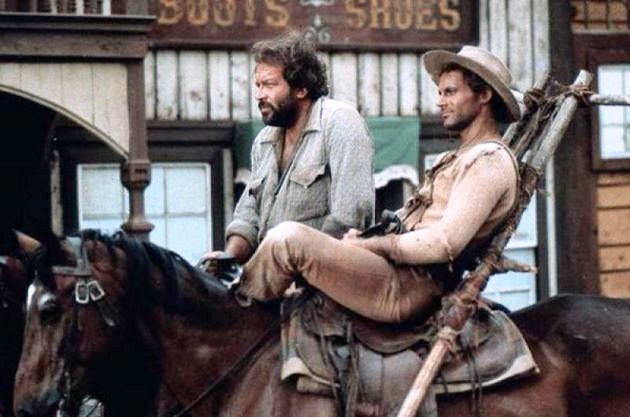 Az ördög jobb és bal keze, Bud Spencer, Terence Hill (Fotó: terencehill.com)