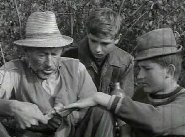 Fekete István: Tüskevár - Bánhidi László és Barabás Tibor, 1967 (Fotó: MANDA / cultura.hu)