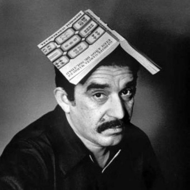 Gabriel García Márquez (Fotó: Babelio.com)