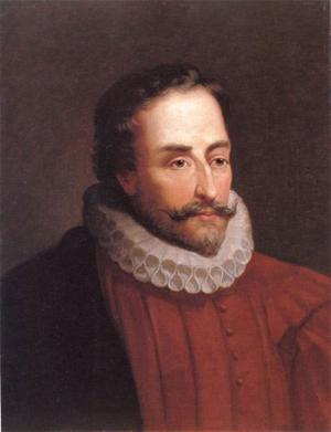 Miguel de Cervantes (Fotó: Wikimédia)