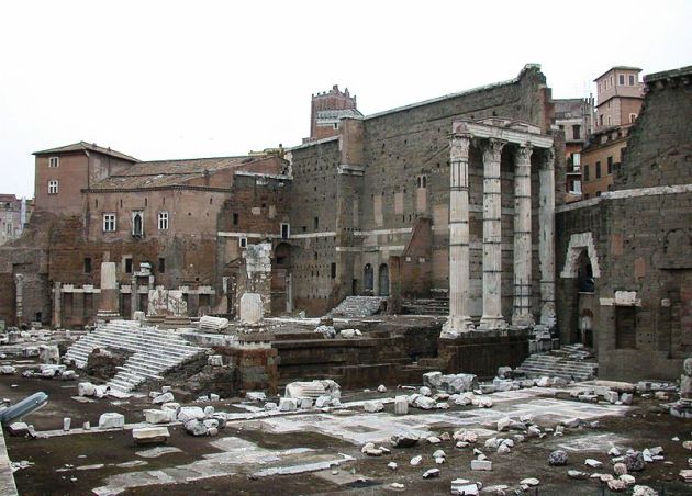 Augustus-fórum, Róma (Fotó: Wikipédia)