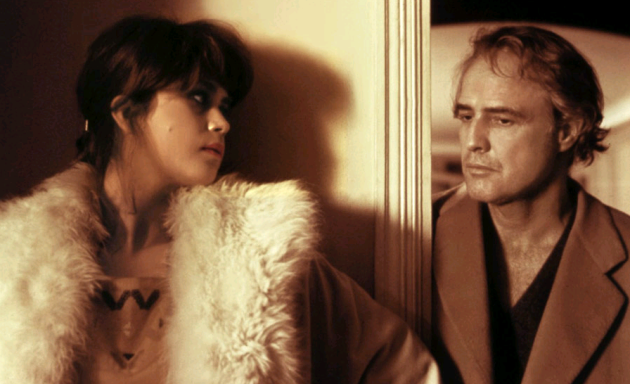 Utolsó tangó Párizsban, Maria Schneider, Marlon Brando, 1972 (Fotó: 